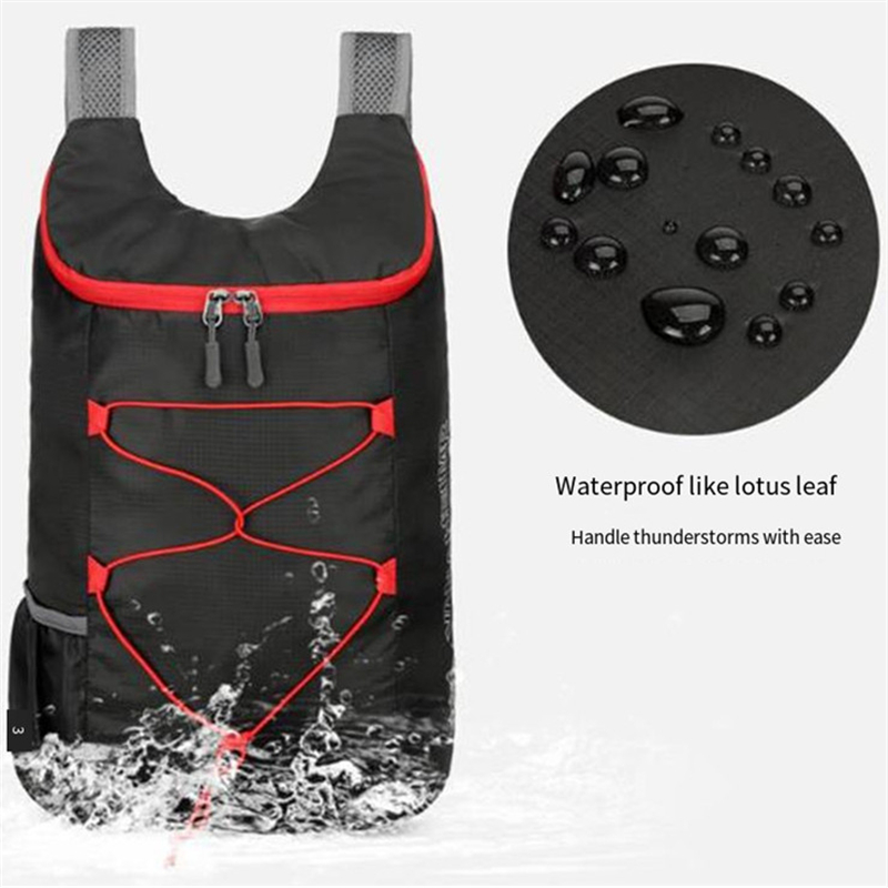 AliExpress Ultra-Light Folding Nylon Backpack, view 3