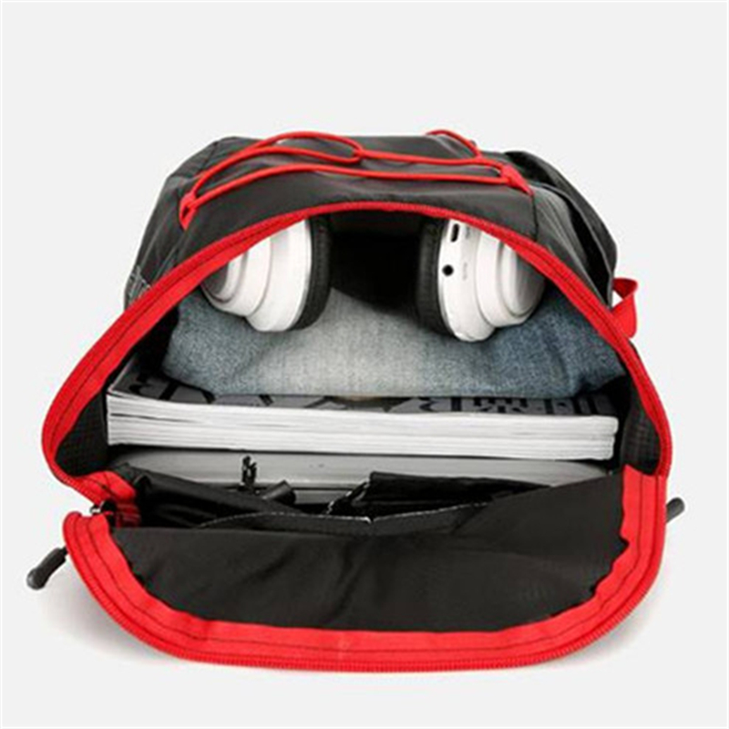 AliExpress Ultra-Light Folding Nylon Backpack, view 5