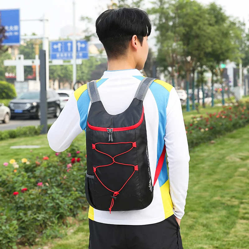 AliExpress Ultra-Light Folding Nylon Backpack, view 6