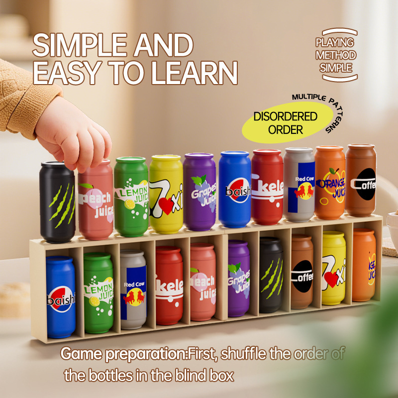 AliExpress "Can-Popping Game! It Just Keeps Going Non-Stop!" a Must-Play for Friends Gatherings! It's Time to Test Your Understanding! Perfect for Christmas, Chinese New Year, New Year's Day, Qixi Festival, Halloween, Easter, Birthdays, Children's Day, and More!, view 3