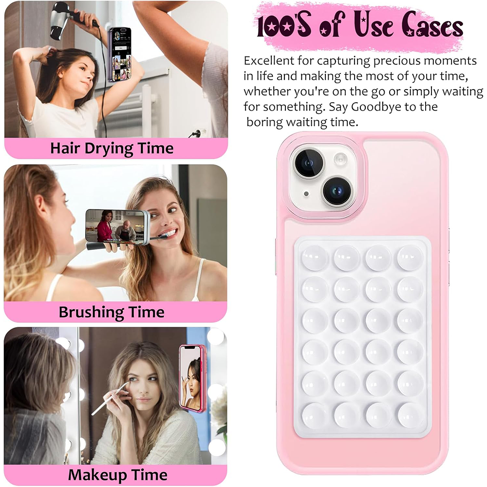 AliExpress Candy Color Silicone Suction Phone Mount, view 3