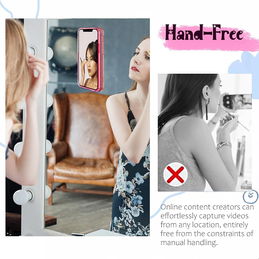 AliExpress Candy Color Silicone Suction Phone Mount, view 4
