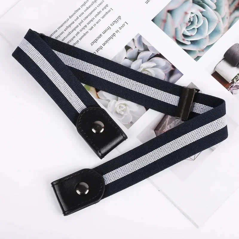 AliExpress Buckle-Free Elastic Canvas Belt, view 6