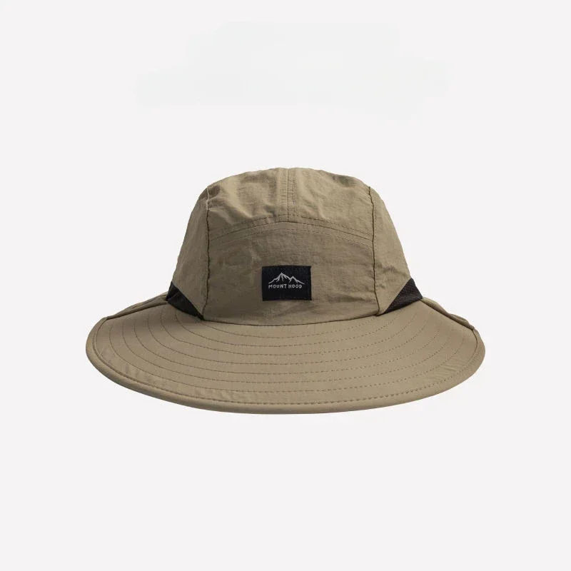 AliExpress Unisex Wide-Brim Quick-Dry Bucket Hat, view 4