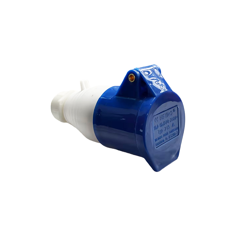 AliExpress Car Connection Plug Adapter Main Plug Hook Up Site Adapter 3PIN Mains Hook Up Site Socket Adapter 240v 16A Caravan Motorhome, view 2