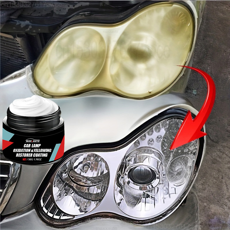 AliExpress Car Headlight Restoration Polishing Kit