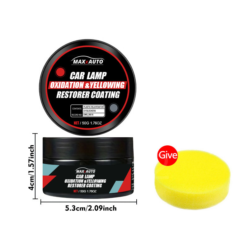 AliExpress Car Headlight Restoration Polishing Kit, view 2