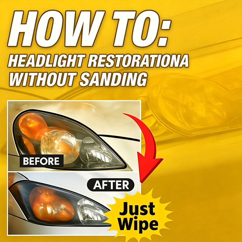 AliExpress Car Headlight Restoration Polishing Kit, view 6