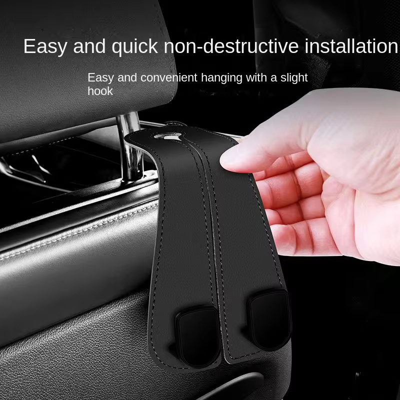AliExpress Car Headrest Hook for Bags and Groceries, view 3