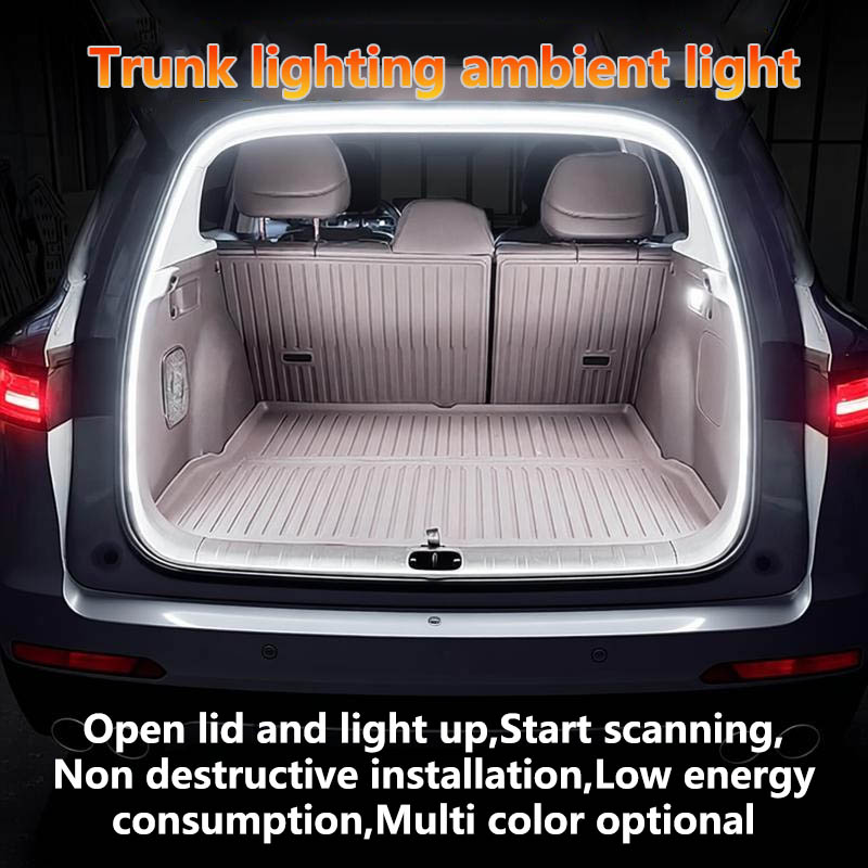 AliExpress Wiring-Free Car Trunk LED Strip Light