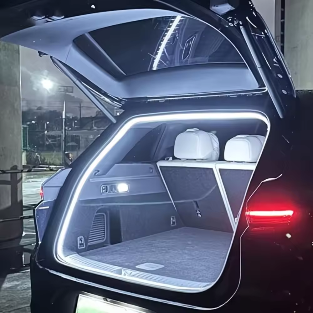 AliExpress Wiring-Free Car Trunk LED Strip Light, view 2