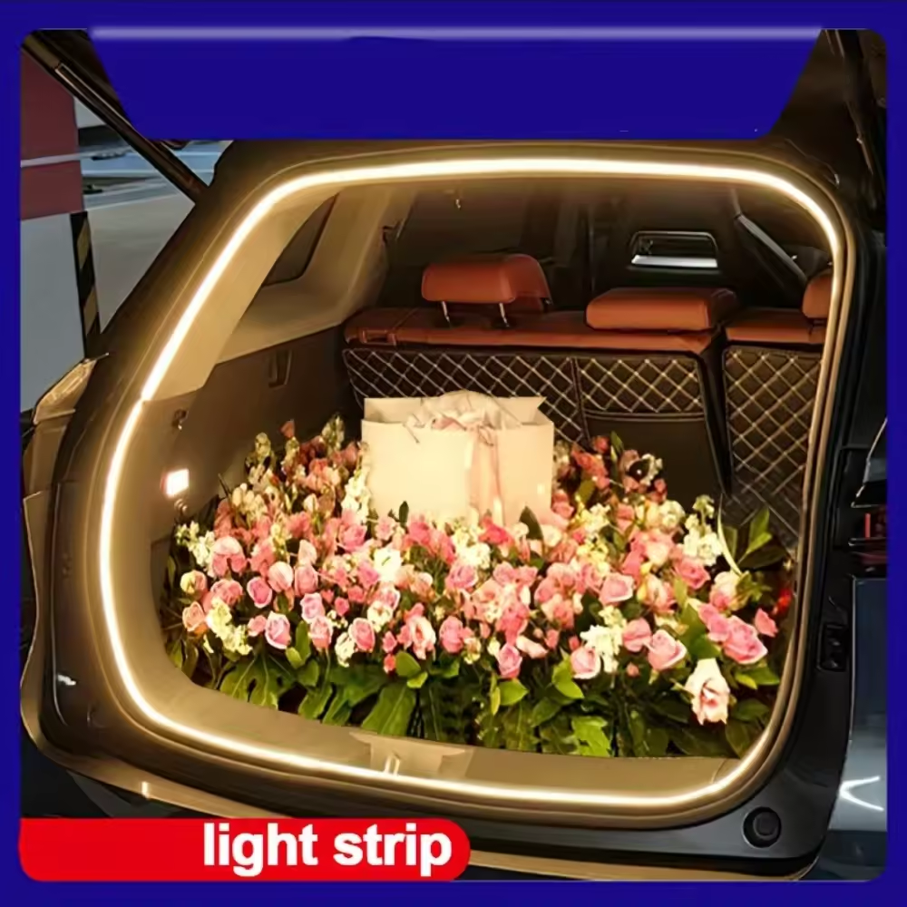 AliExpress Wiring-Free Car Trunk LED Strip Light, view 3