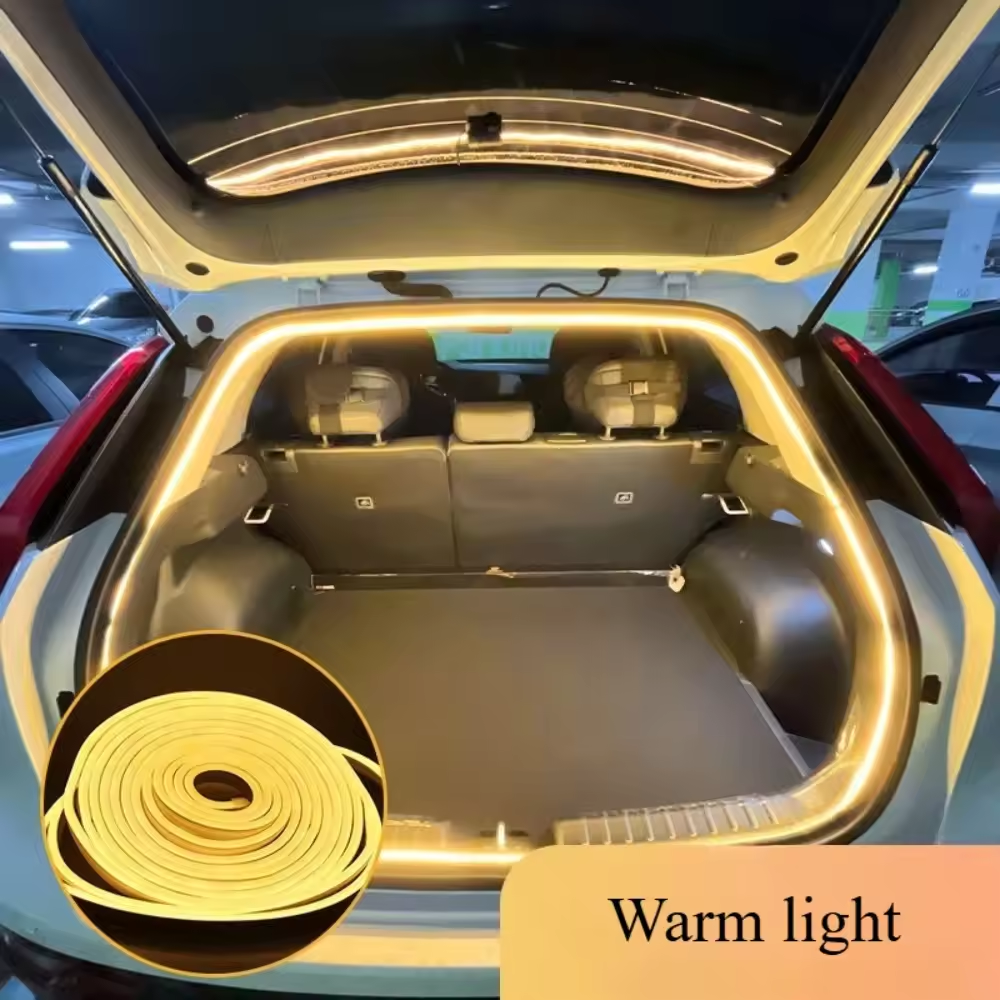 AliExpress Wiring-Free Car Trunk LED Strip Light, view 4