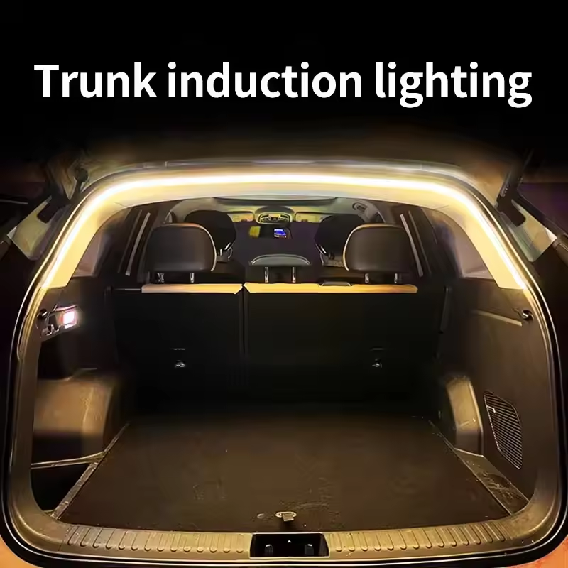 AliExpress Wiring-Free Car Trunk LED Strip Light, view 5