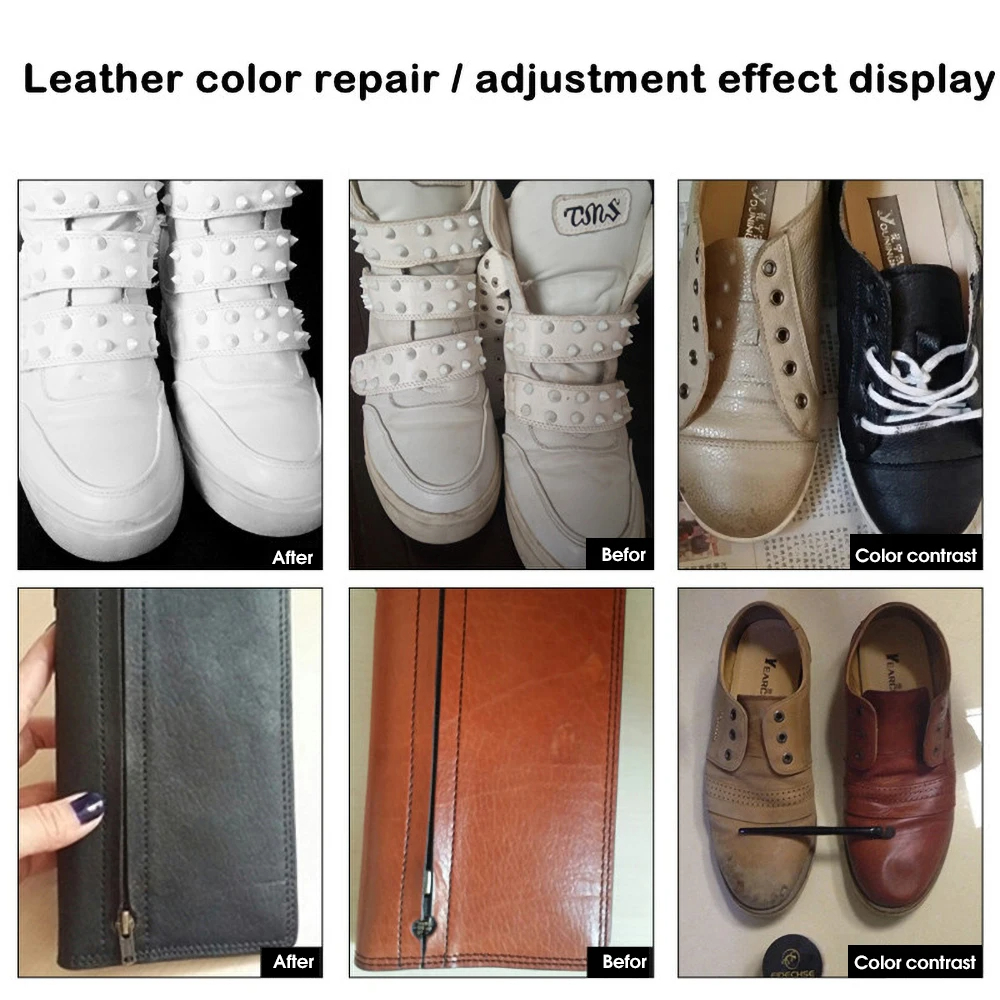 AliExpress Liquid Skin Car Leather Repair Kit, view 5