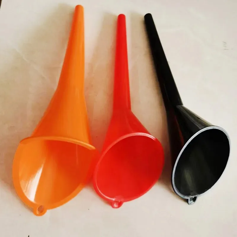 AliExpress Car Long Stem Funnel Oil Fuel Filling Tools Anti-splash Plastic Oil Funnel Motorcycle Refueling Tools Auto Accessories