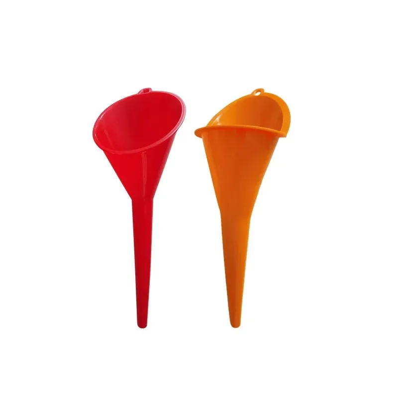 AliExpress Car Long Stem Funnel Oil Fuel Filling Tools Anti-splash Plastic Oil Funnel Motorcycle Refueling Tools Auto Accessories, view 2