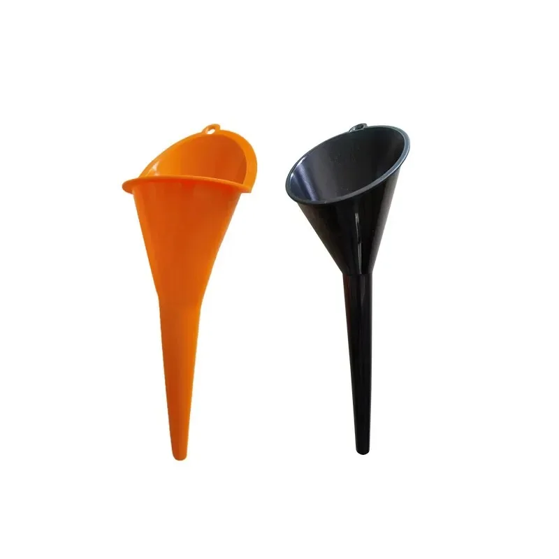 AliExpress Car Long Stem Funnel Oil Fuel Filling Tools Anti-splash Plastic Oil Funnel Motorcycle Refueling Tools Auto Accessories, view 3