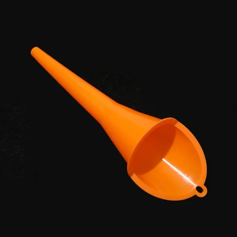 AliExpress Car Long Stem Funnel Oil Fuel Filling Tools Anti-splash Plastic Oil Funnel Motorcycle Refueling Tools Auto Accessories, view 4