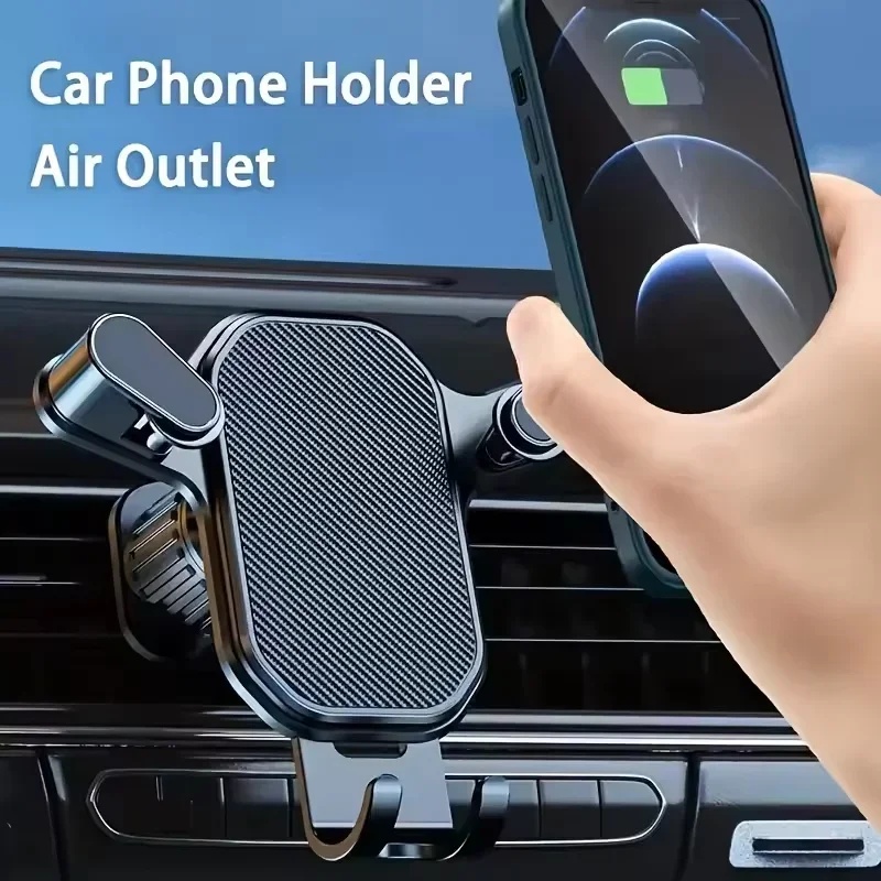 AliExpress Gravity Car Phone Holder for Spiral Air Vents