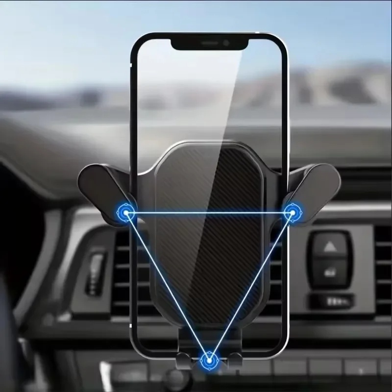 AliExpress Gravity Car Phone Holder for Spiral Air Vents, view 2