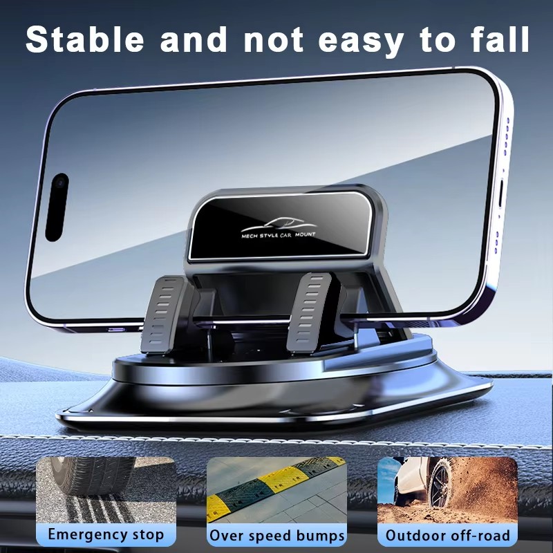 AliExpress Anti-Slip Silicone Dashboard Car Phone Mount, view 2