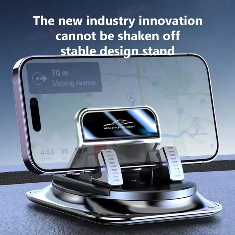 AliExpress Anti-Slip Silicone Dashboard Car Phone Mount, view 3