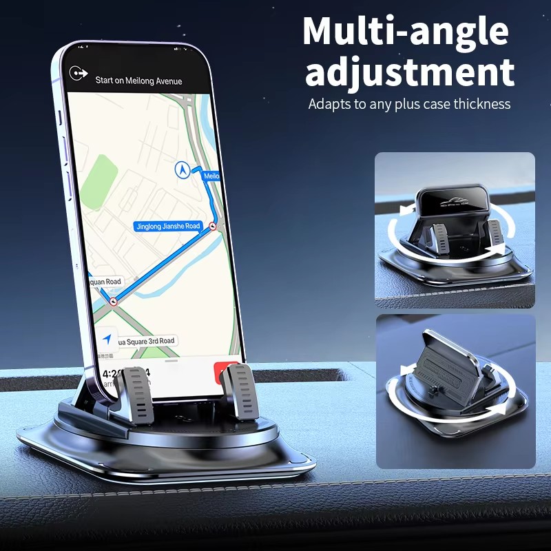 AliExpress Anti-Slip Silicone Dashboard Car Phone Mount, view 4