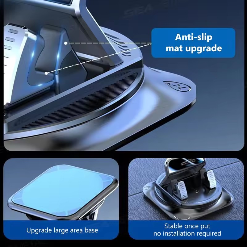 AliExpress Anti-Slip Silicone Dashboard Car Phone Mount, view 6