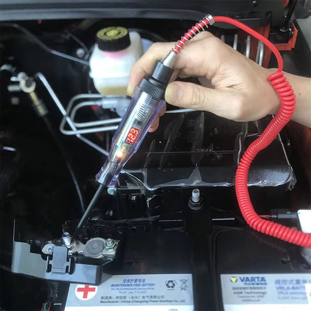 AliExpress 6V-24V Auto Voltage Test Pen with Probe