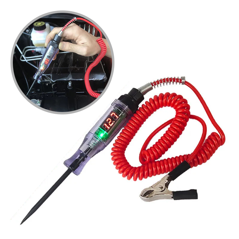 AliExpress 6V-24V Auto Voltage Test Pen with Probe, view 2