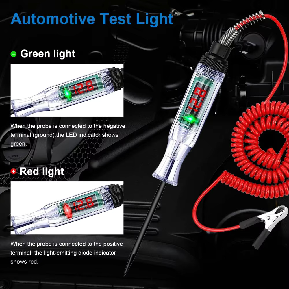 AliExpress 6V-24V Truck and Car Voltage Test Pen, view 3
