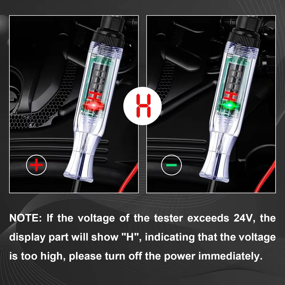 AliExpress 6V-24V Truck and Car Voltage Test Pen, view 4