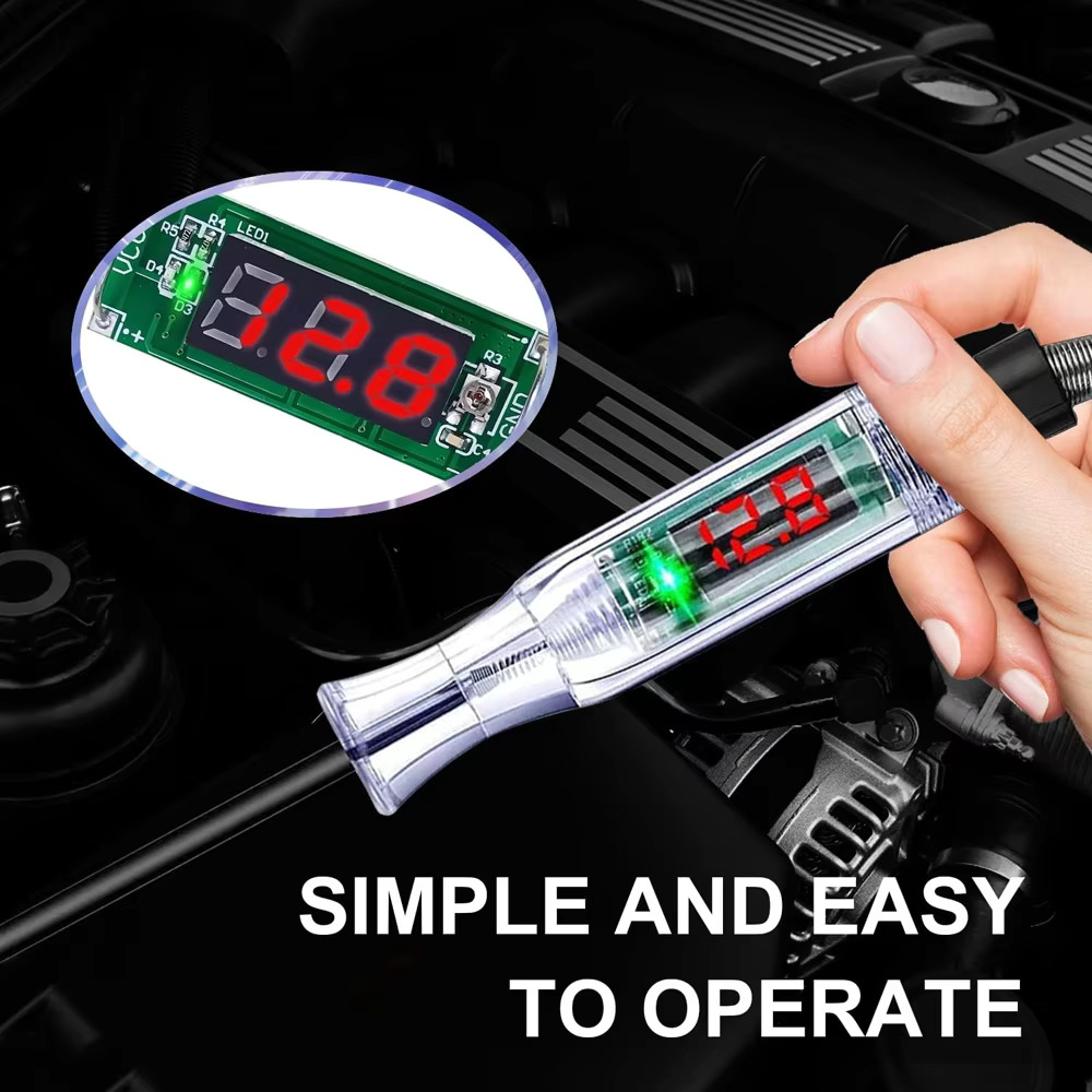 AliExpress 6V-24V Truck and Car Voltage Test Pen, view 5