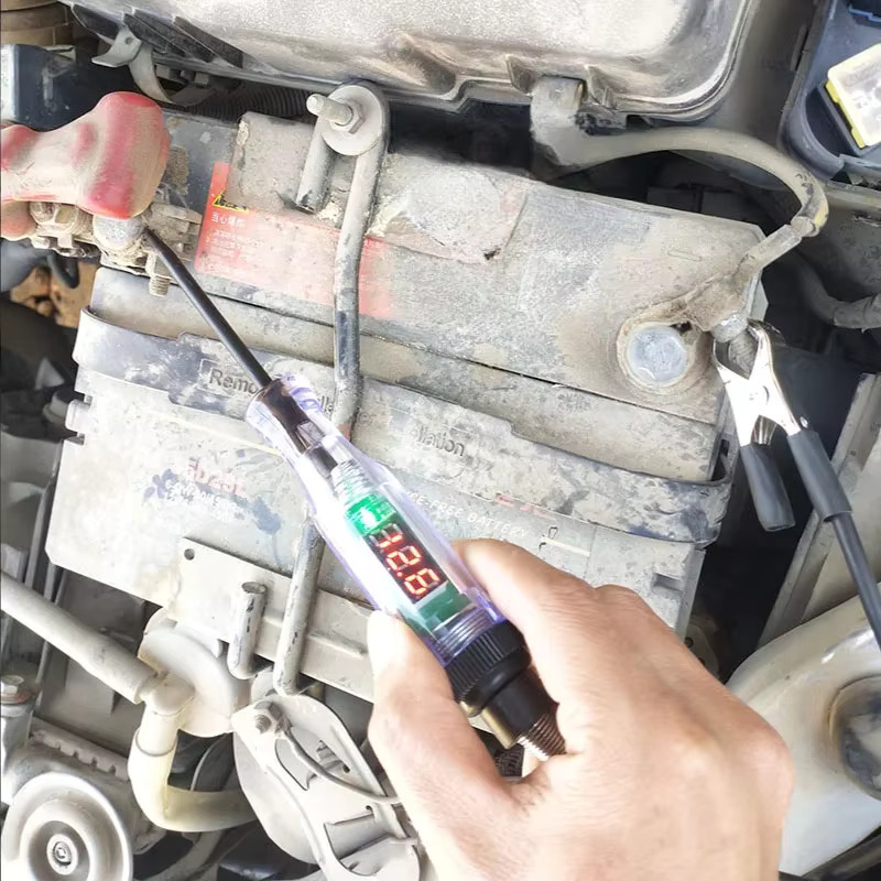 AliExpress 6V-24V Pen-Style Automotive Circuit Tester, view 4