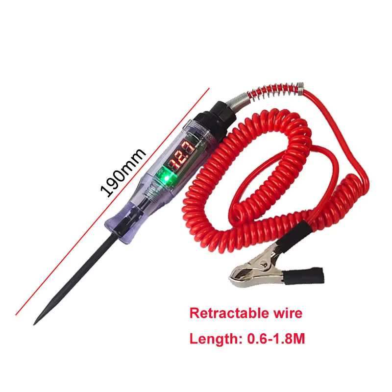 AliExpress 6V-24V Pen-Style Automotive Circuit Tester, view 5