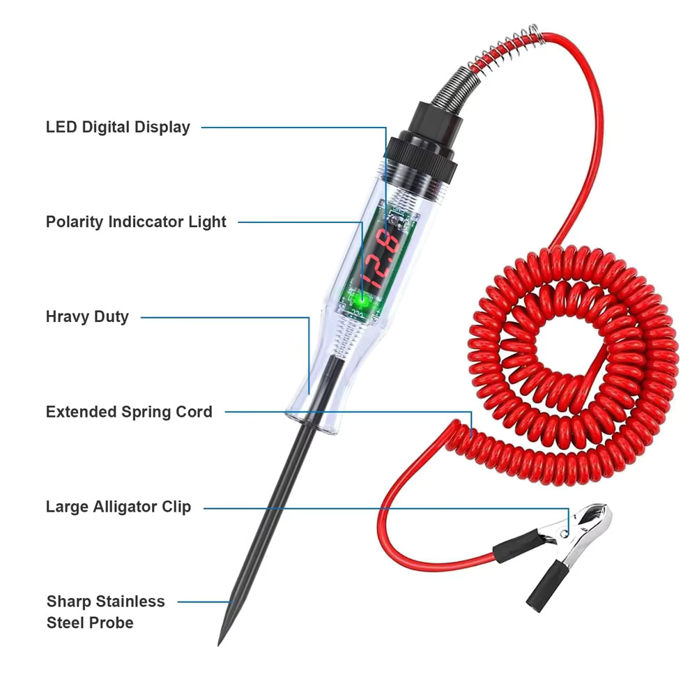 AliExpress 6V-24V Car Voltage Circuit Tester Pen, view 5