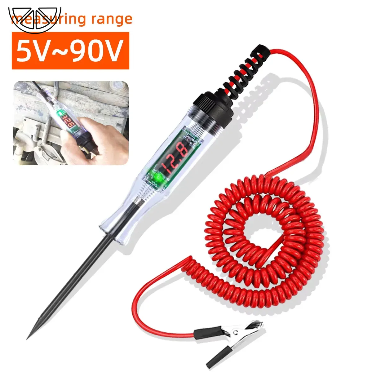 AliExpress 6V-24V Car and Truck Circuit Tester Pen, view 3