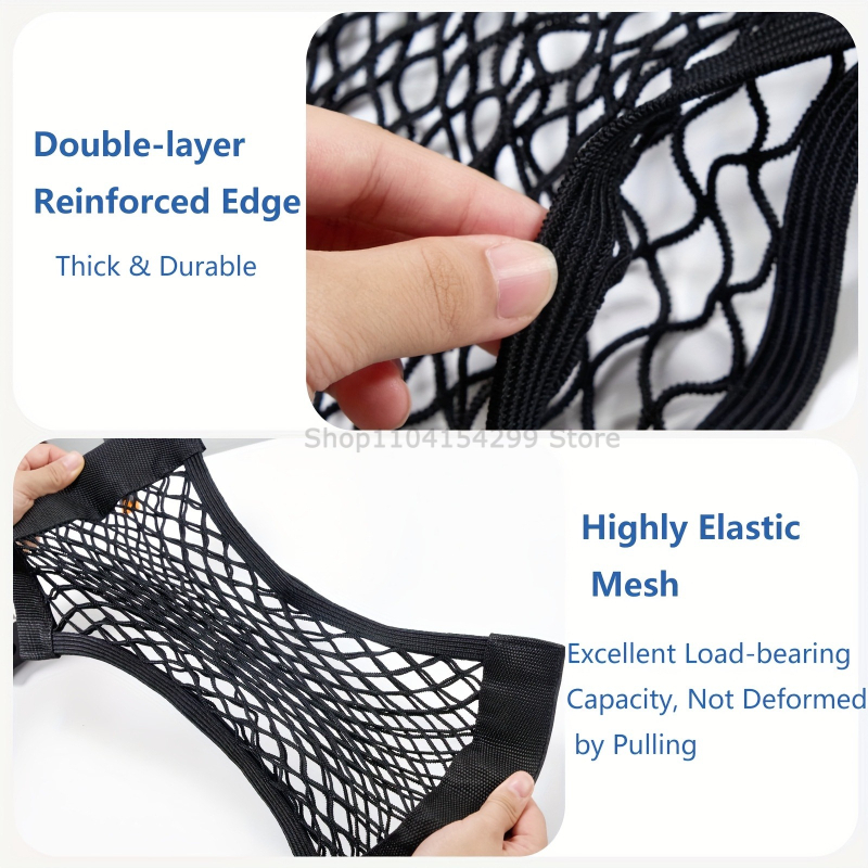 AliExpress Car Trunk Mesh Organizer Net, view 2