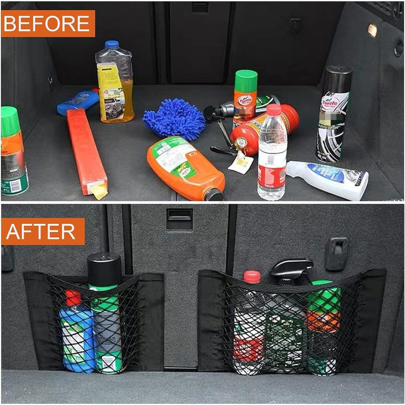 AliExpress Car Trunk Mesh Organizer Net, view 4