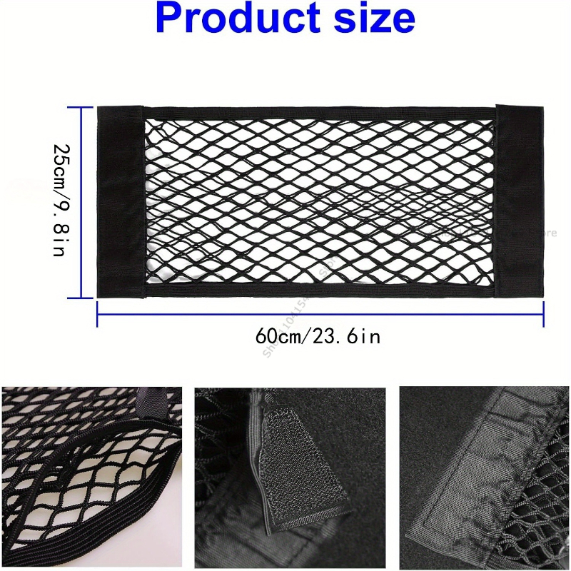 AliExpress Car Trunk Mesh Organizer Net, view 5