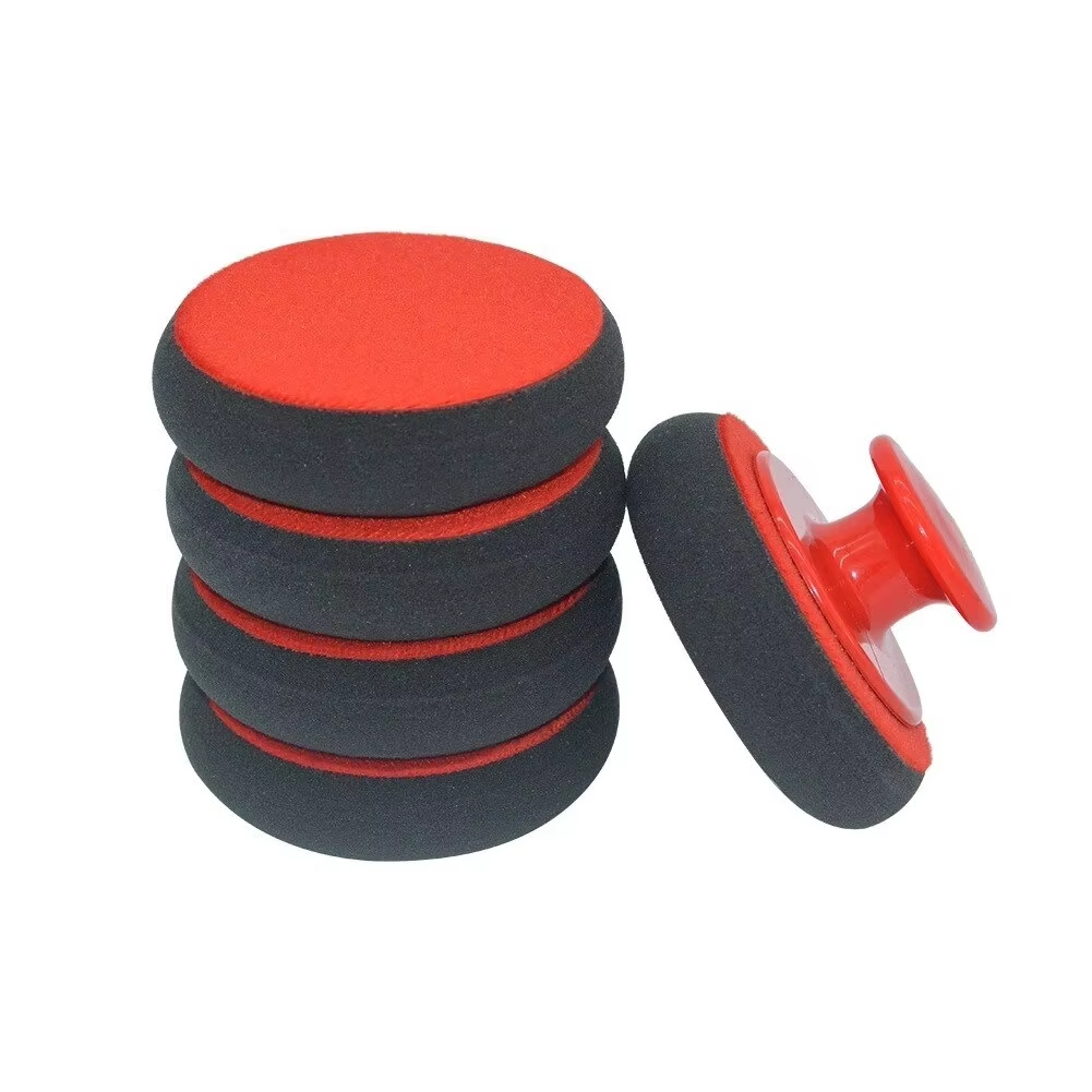AliExpress Car Waxing Sponge Waxing Sponge Beauty Seam Hand Waxing Small Sponge Crystal Plating Sponge