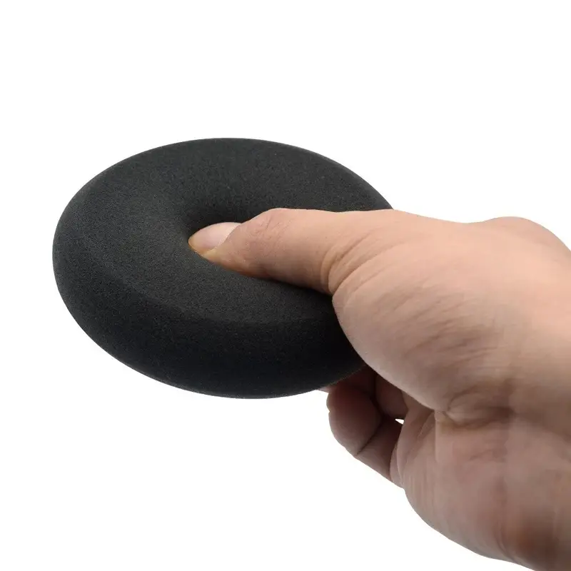 AliExpress Car Waxing Sponge Waxing Sponge Beauty Seam Hand Waxing Small Sponge Crystal Plating Sponge, view 5