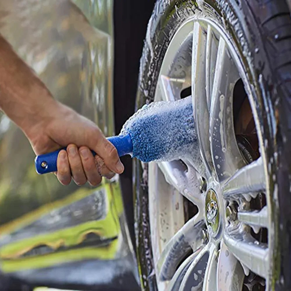 AliExpress Microfiber Braid Car Wheel and Tire Brush