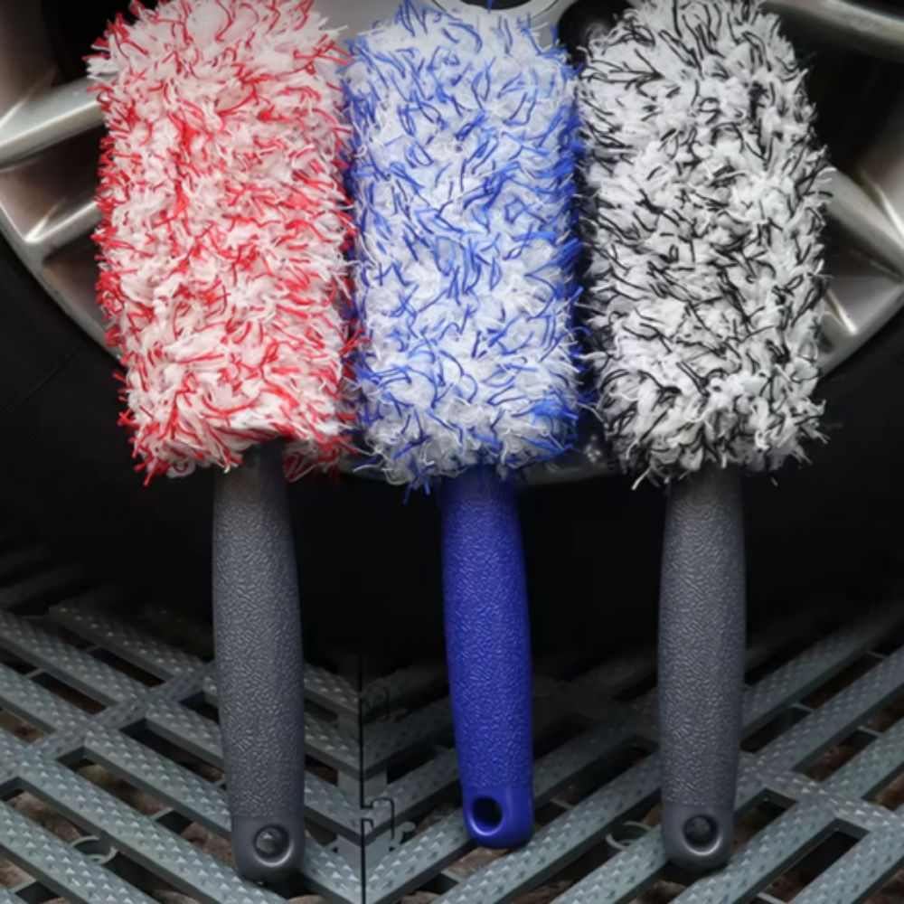 AliExpress Microfiber Braid Car Wheel and Tire Brush, view 2