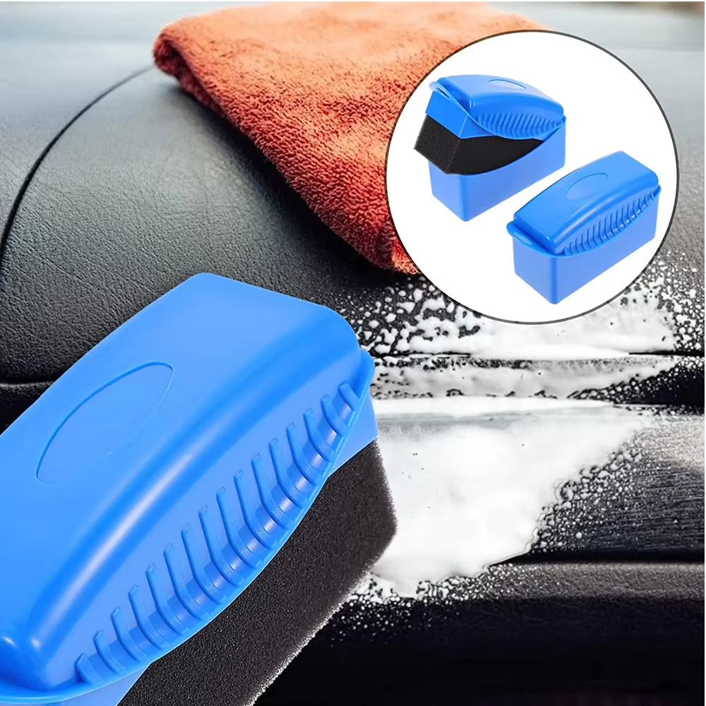 AliExpress Car Wheel and Tire Sponge Brush Set, view 2