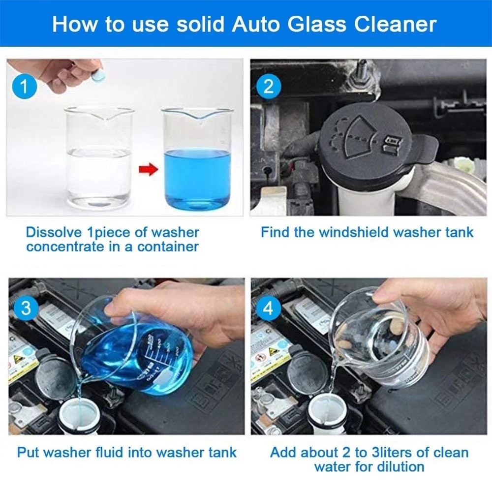AliExpress Effervescent Car Windshield Cleaner Tablets, view 5