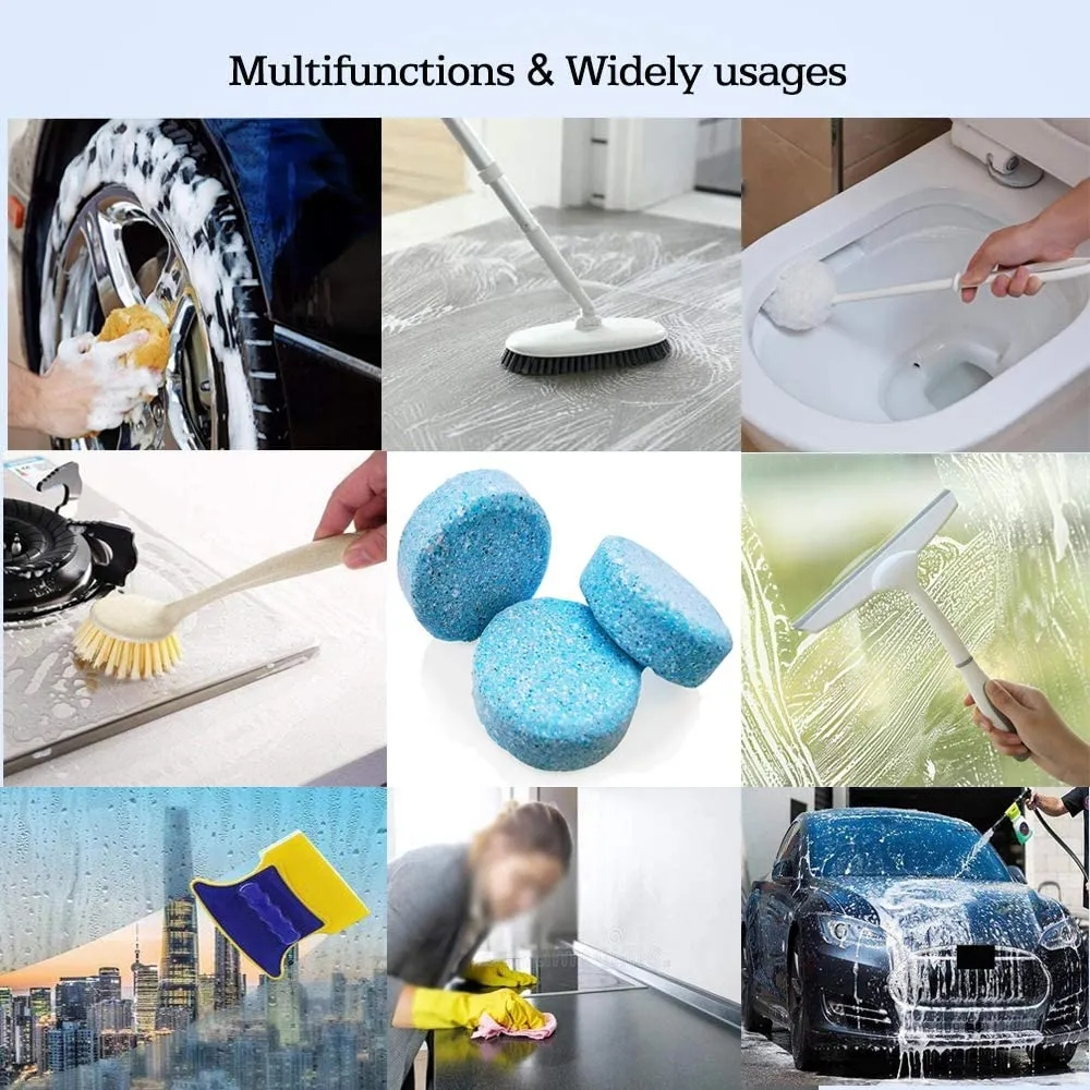 AliExpress Effervescent Car Windshield Cleaner Tablets, view 6