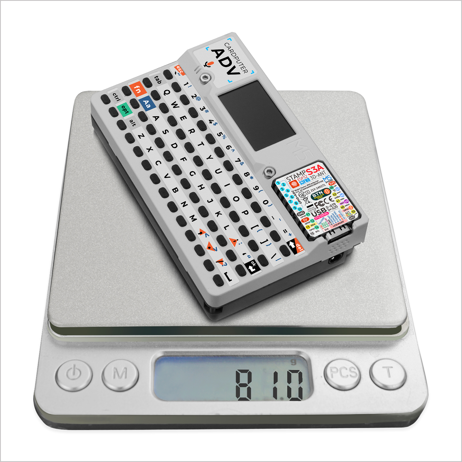 AliExpress Cardputer Adv ESP32 Keyboard Dev Kit, view 3