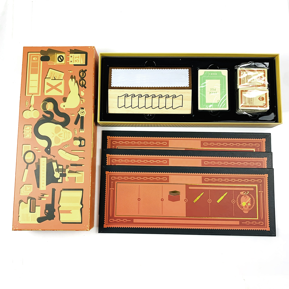 AliExpress CARDS GAME Board Games It's A Great Party To Playing Games For Family And Friends , Perfect For Halloween and Christmas Gifts, view 2